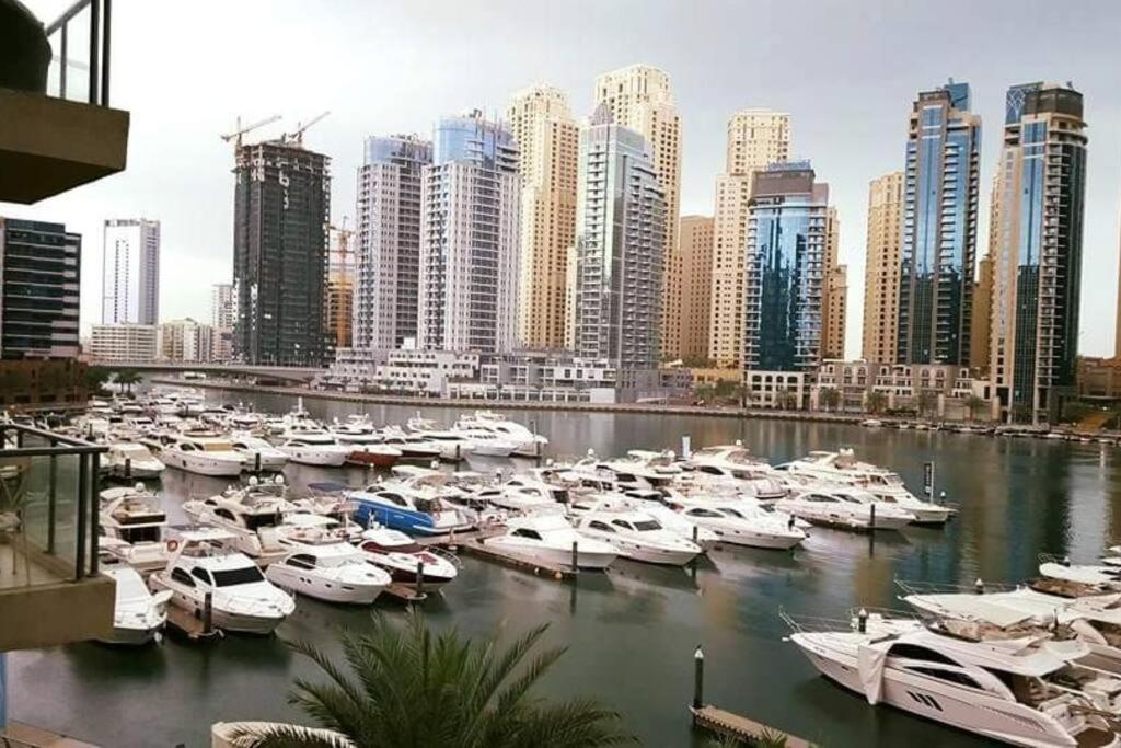 Dubai Marina 1 Bedroom Apt. Walking Distance Jbr. Extérieur photo