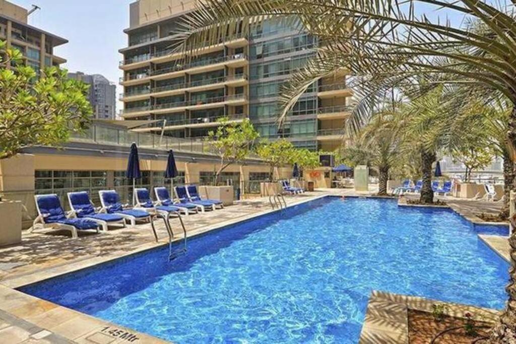 Dubai Marina 1 Bedroom Apt. Walking Distance Jbr. Extérieur photo