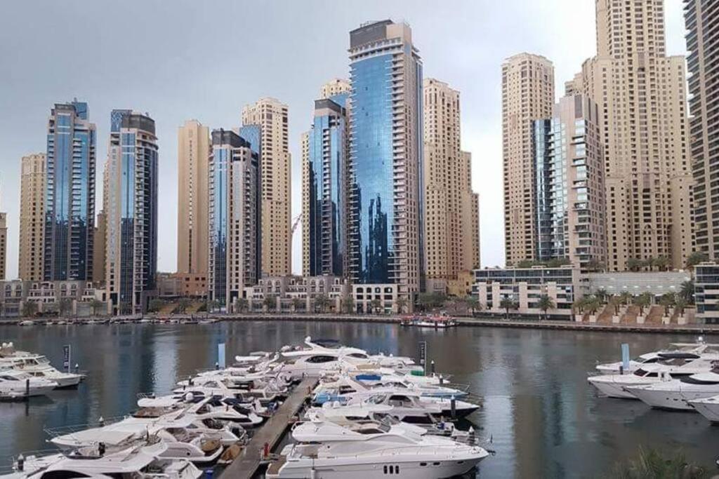 Dubai Marina 1 Bedroom Apt. Walking Distance Jbr. Extérieur photo