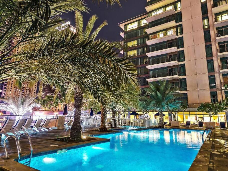 Dubai Marina 1 Bedroom Apt. Walking Distance Jbr. Extérieur photo