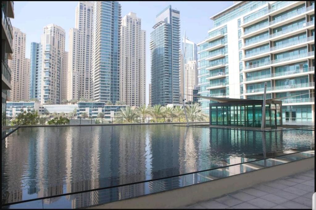 Dubai Marina 1 Bedroom Apt. Walking Distance Jbr. Extérieur photo