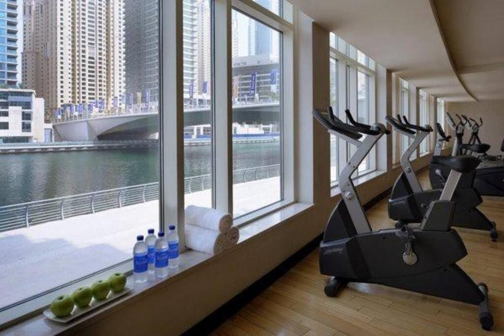 Dubai Marina 1 Bedroom Apt. Walking Distance Jbr. Extérieur photo