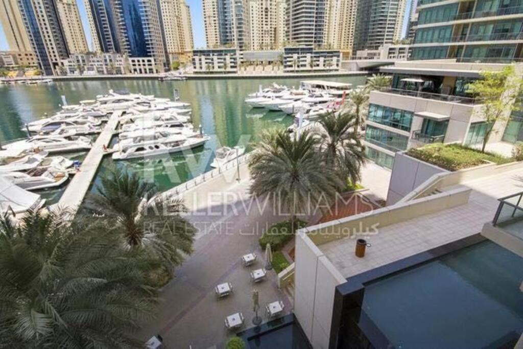 Dubai Marina 1 Bedroom Apt. Walking Distance Jbr. Extérieur photo